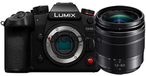 DC-GH6 + 12-60mm f/3.5-5.6 G Asph. OIS - BLACK FRIDAY LUMIX G