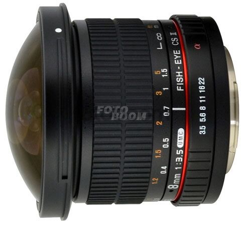 8mm f/3.5 UMC CSII Pentax