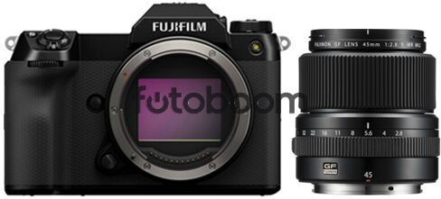 GFX 100S II + 45mm f/2.8 GF R WR + 500E BONIFICACION GFX + 10% EXPERIENCE DAY