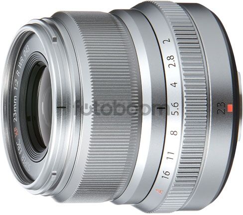 23mm f/2 R WR Plata