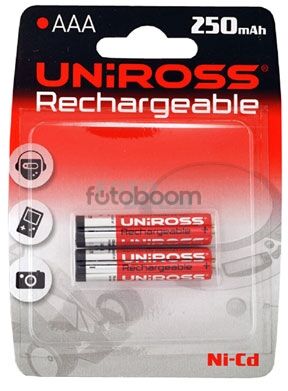R3 AAA de 250mAh