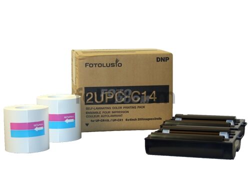 2UPC-C15 2 Rollos 13x18 344 copias