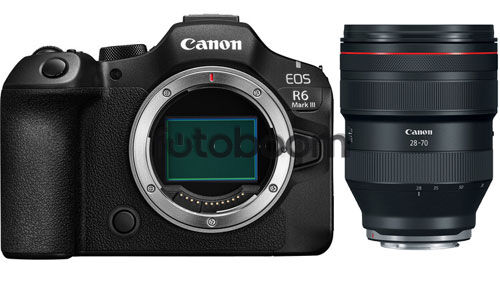 EOS R6 Mark III + 28-70mm f/2L RF USM + CANEST - BLACK FRIDAY CANON