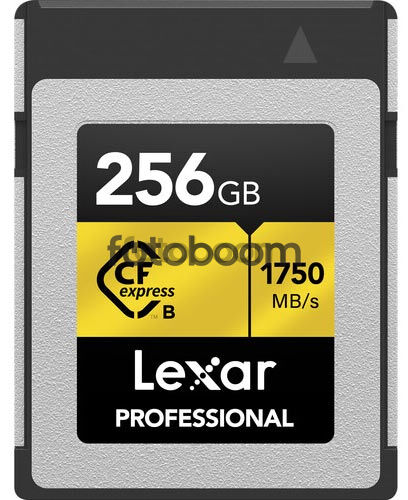 CFexpress 256Gb Type B Gold