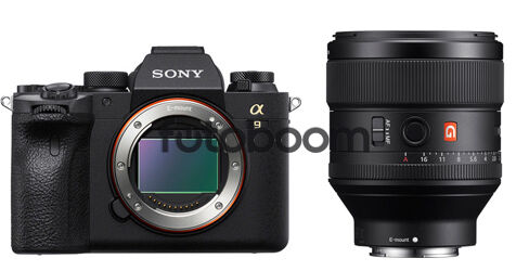 Alpha A9MII + 85mm f/1.4 GM FE + 100EU CASHBACK