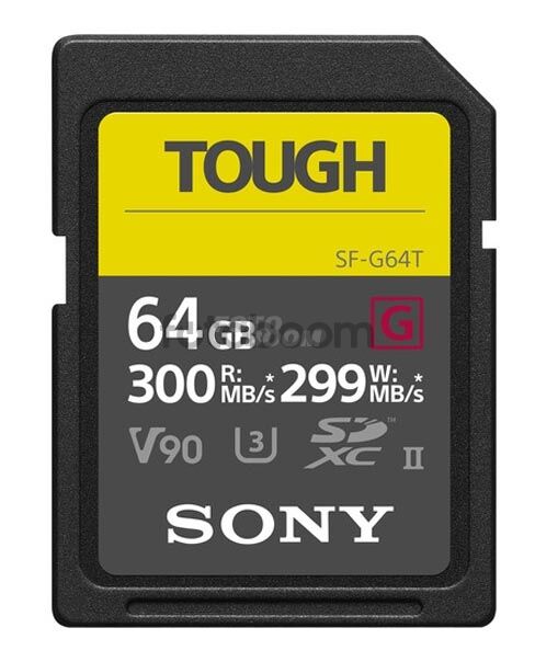 SDXC UHS-II SF-G 64Gb Tough Series