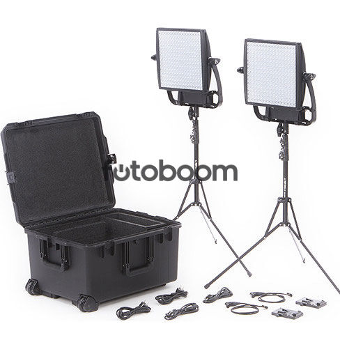 Kit 2x Astra 3X Bi-Color LED V-Mount