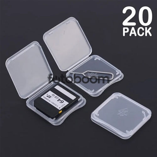 Funda transparente SD (x20)