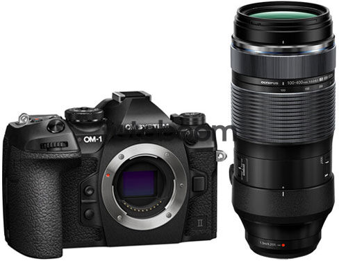 OM-1 Mark II + 100-400mm f/5-6.3 IS ED II + 500E BONIFICACION - BLACK FRIDAY OM