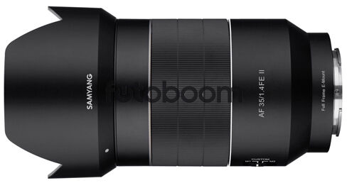 35mm f/1.4 AF FE II Sony E