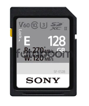 SDXC UHS-II SF-E 128Gb R270Mbs-W120Mbs