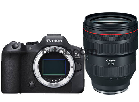 EOS R6 Mark II + 28-70mm f/2L RF USM + CANEST - BLACK FRIDAY CANON