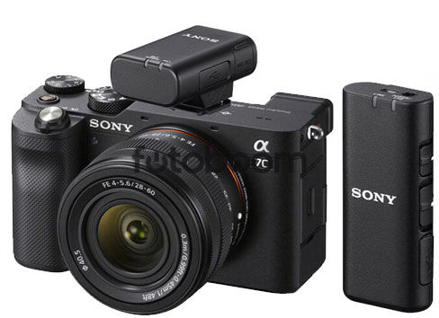 Alpha A7C Negra + 28-60mm f/4-5,6 + ECM-W2BT - BLACK FRIDAY SONY