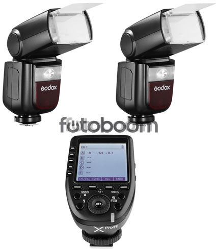 Kit Duo V860III Canon