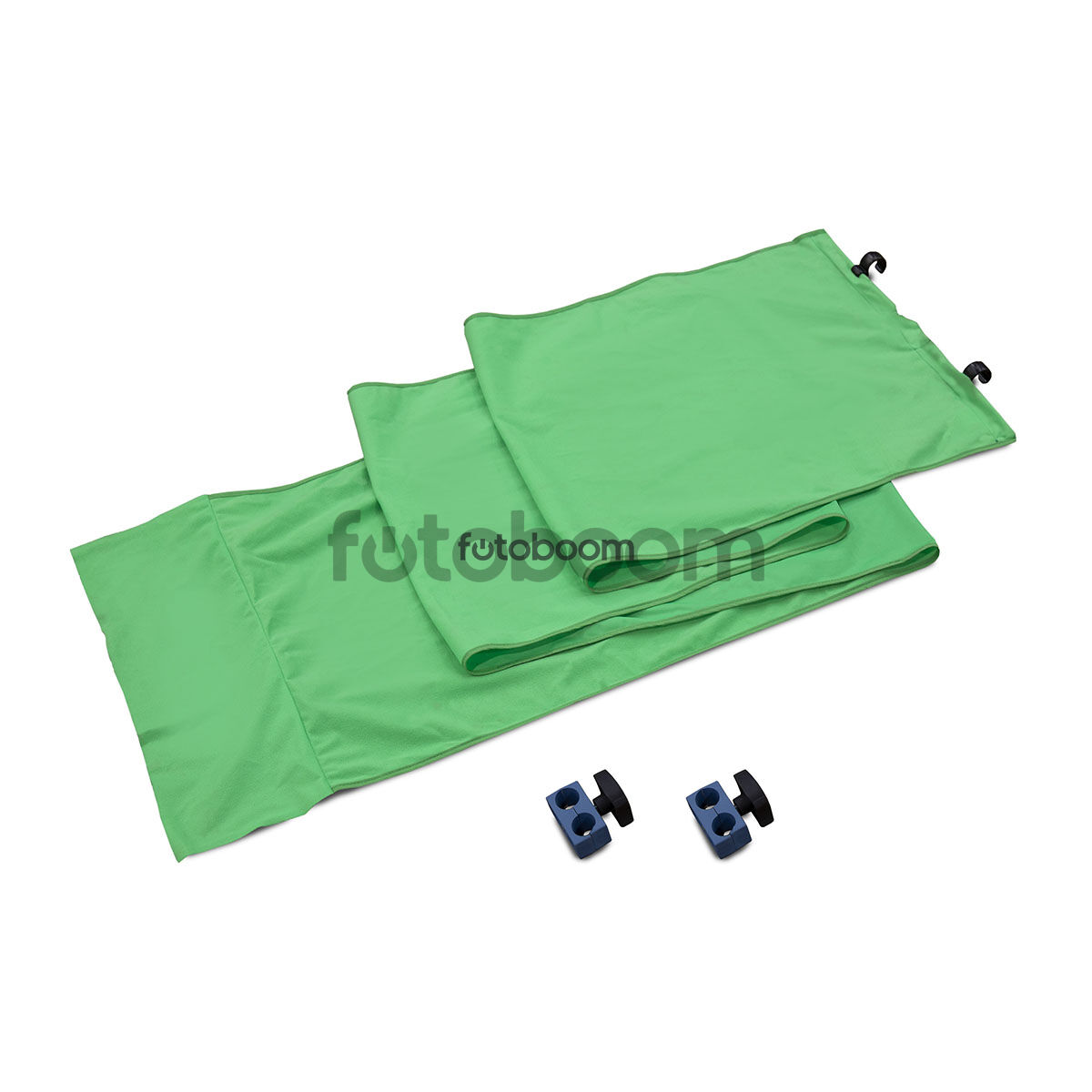 Kit de conexión para fondos Verde Chromakey