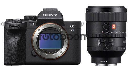 Alpha A7SIII + 100mm f/2.8 STF GM OSS FE + 300EU CASHBACK - BLACK FRIDAY SONY