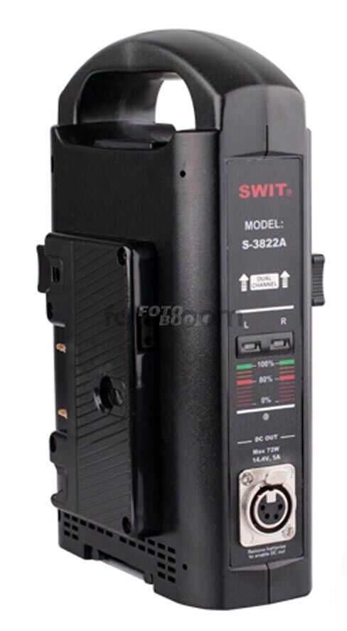 S-3822A Cargador Dual