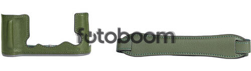 Kit Media Funda de Cuero X-T50 - Verde