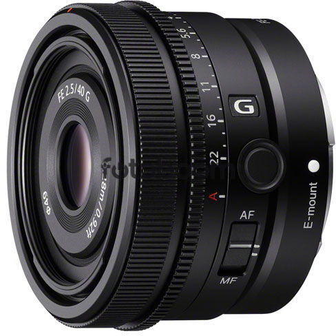40mm f/2.5G FE - BLACK FRIDAY SONY