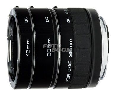 DG Extension tube set Nikon AF