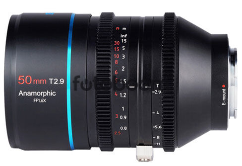 50mm T2.9 x1.6 Anamórfico Venus [Full Frame, L-Mount]