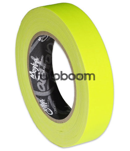 Cinta Gaffer Sostenible 25mm x 25m (Amarillo)