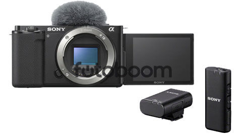 ZV-E10 + ECM-W2BT - BLACK FRIDAY SONY