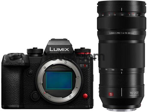 LUMIX S1IIE + 70-200mm f/4 O.I.S. S Pro - BLACK FRIDAY LUMIX S
