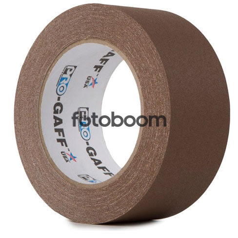 Cinta Gaffer 48mm x 22.8m (Marrón Mate)
