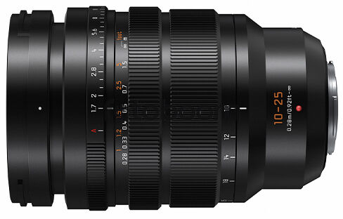 10-25mm f/1.7 Asph