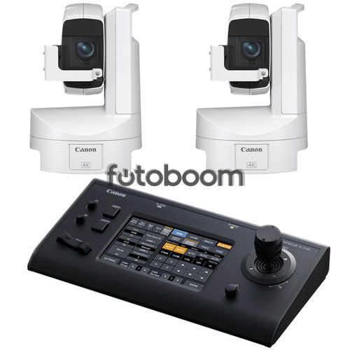 Kit 2x CR-X300 + RC-IP100