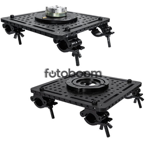 KS-954 Plato con montura Mitchell para doble tubo