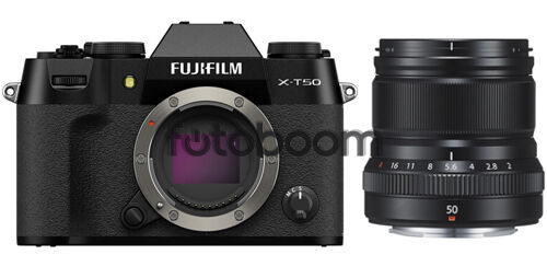 X-T50 Negra + 50mm f/2 R XF WR Negro + 200E BONIFICACION X + 10% EXPERIENCE DAY