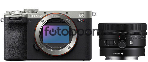Alpha A7CR Plata + 24mm f/2.8 G + 200EU CASHBACK - BLACK FRIDAY SONY