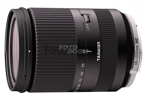18-200mm f/3.5-6.3 Di III VC Negro Canon M