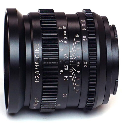 18mm f/2,8 Sony E