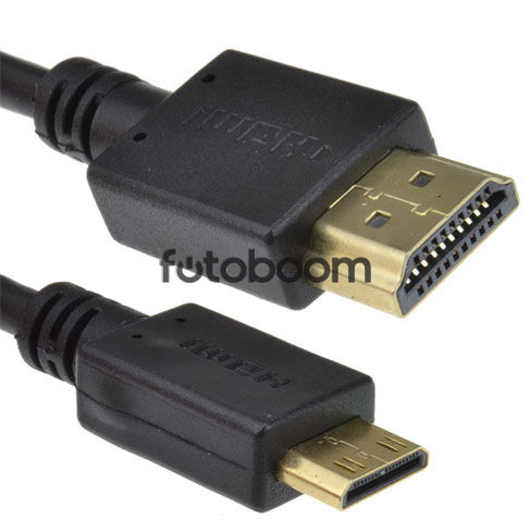 HDMI 1.4 Tipo A a Mini HDMI tipo C