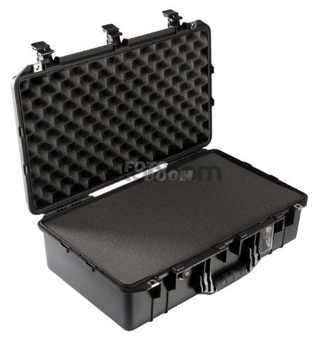 Maleta 1525 Air Negra con Foam