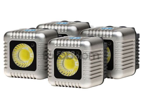 Led x4 Plata
