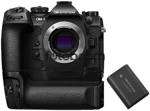 OM-1 Mark II + BLX-1 + HLD-10 + 500E BONIFICACION - BLACK FRIDAY OM