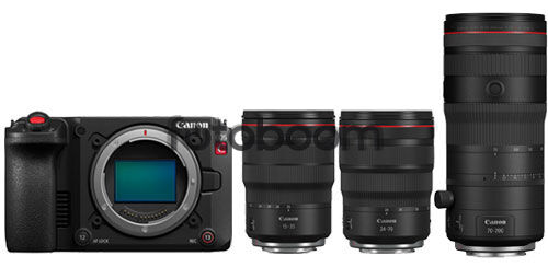 EOS C50 + 15-35mm f/2.8L + 24-70mm f/2.8L + 70-200mm f/2.8L + CANEST - BLACK FRIDAY CANON