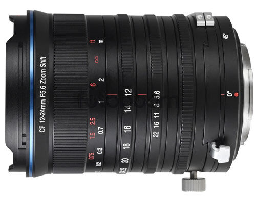 12-24mm f5.6 Zoom Shift CF Fuji X - BLACK FRIDAY LAOWA