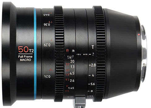 50mm T2 JUPITER MACRO FF EF