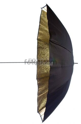 Paraguas Oro 105cm
