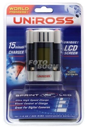 Cargador SPRINT LCD 15´