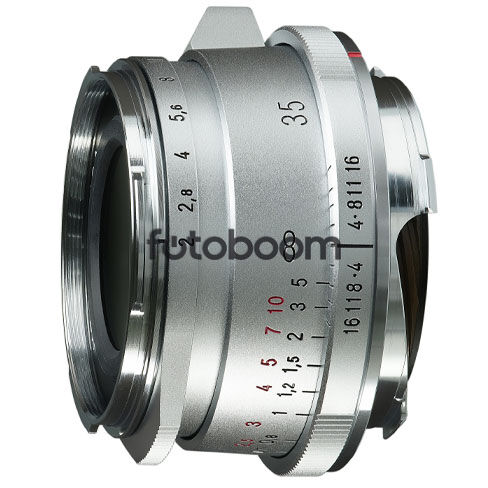 35mm f/2 Ultron ASPH VM II Plata