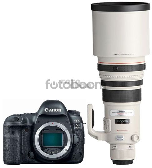 EOS 5D Mark IV + 500mm f/4L IS USM II + 200E BONIFICACION Estudiantes CANON