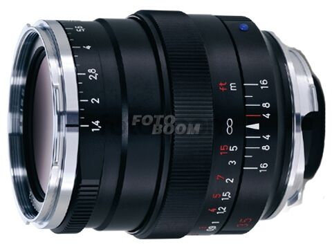 35mm f/1,4 ZM Distagon Negro