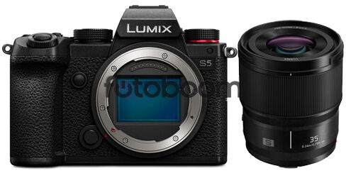 LUMIX S5D + 35mm f/1.8 S - BLACK FRIDAY LUMIX S