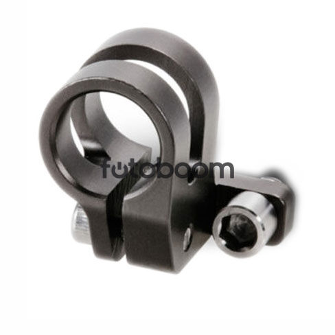 Soporte de varilla simple inferior de 15 mm (gris)
